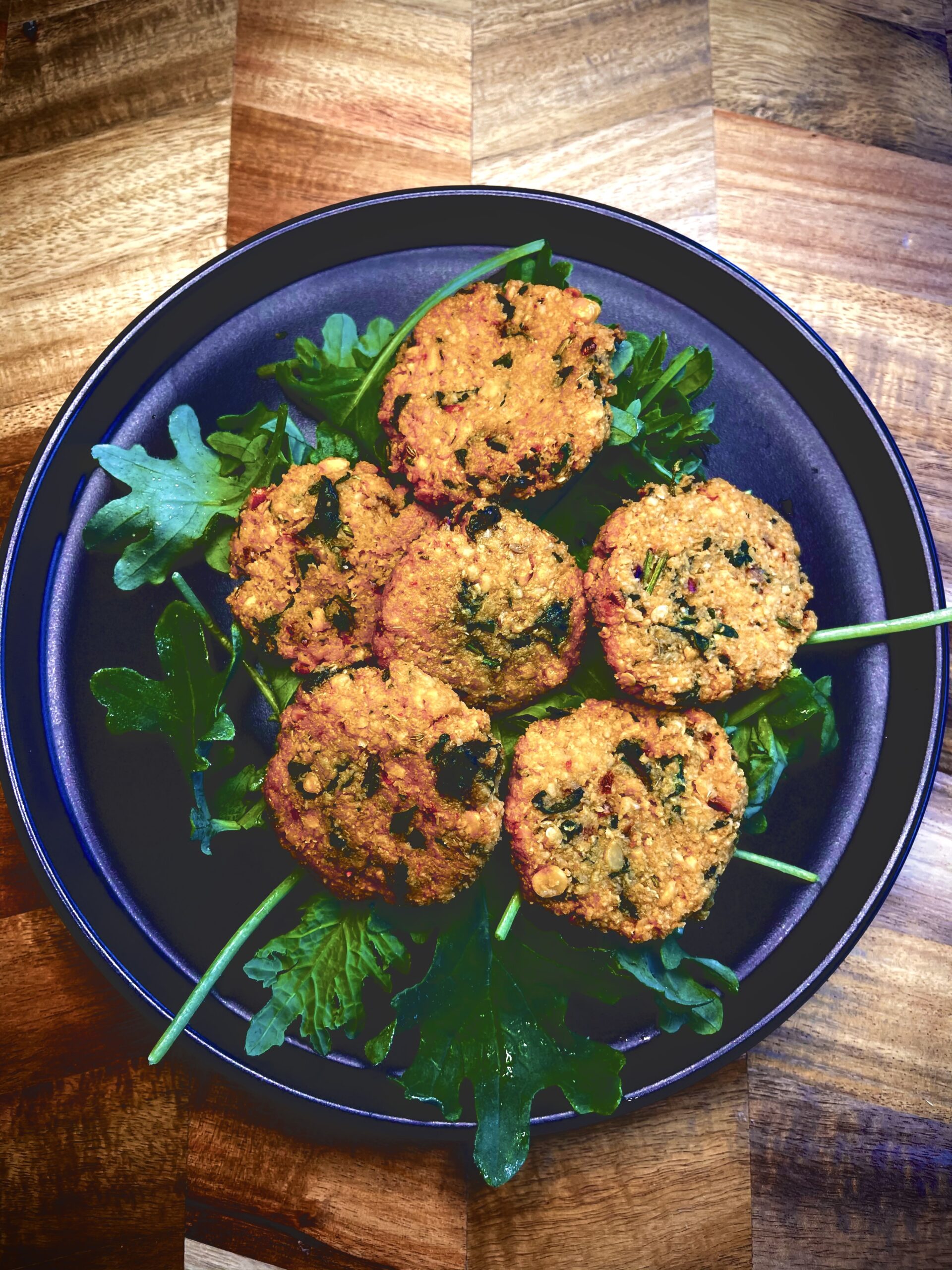 Kale Vadai – A Fresh Take on Masala Vadai