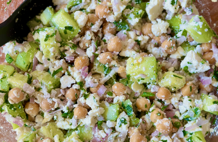 This Crunchy Salad is Approved by Non-Salad Eating Husband